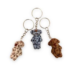 Designer Teddy Bear Keychains